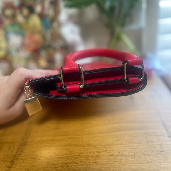 DIVA LADY W/SUNGLASSES FAB TRENDY BAG HOT STYLE PURSE Clutch HANDBAG - Picture 4 of 7